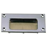 Perko Flush Pull - Chrome Plated Zinc - Marine Hardware-small image