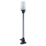 Perko Fold Down AllRound Pole Light Vertical Mount White-small image