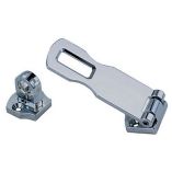 Perko Swivel Eye Hasp - 3" - Chrome Plated Zinc - Marine Latches-small image