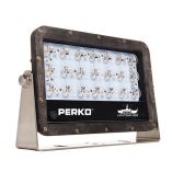 Perko Lightship 100 Led High Performance Spotlight 1224v Black-small image