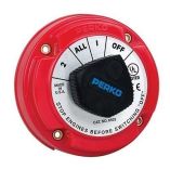 Perko 8503dp Medium Duty Battery Selector Switch WAlternator Field Disconnect WO Key Lock-small image