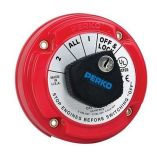 Perko 8504dp Medium Duty Battery Selector Switch WAlternator Field Disconnect Key Lock-small image