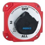 Perko Heavy Duty Battery Selector Switch WAlternator Field Disconnect-small image