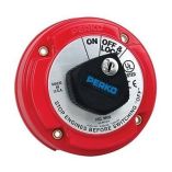 Perko Medium Duty Main Battery Disconnect Switch WKey Lock-small image