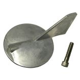 Performance Metals Yamaha Trim Tab Anode 150225 Hp Aluminum-small image