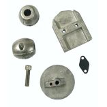 Performance Metals Mercruiser Alpha 1 Gen 1 Complete Anode Kit Aluminum-small image