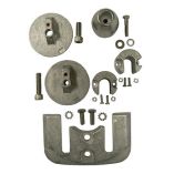 Performance Metals Mercruiser Bravo 3 2004 Later Complete Anode Kit Aluminum-small image