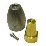 Performance Metals Mercruiser Bravo 3 2003 Earlier Prop Anode Retrofit Kit Aluminum-small image