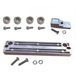 Performance Metals Suzuki 90140hp Outboard Complete Anode Kit Aluminum-small image