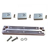 Performance Metals Suzuki 200250hp Outboard Complete Anode Kit Aluminum-small image