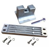 Performance Metals Yamaha 300425hp Complete Anode Kit Aluminum-small image