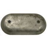 Performance Metals Hull Anode Aluminum-small image
