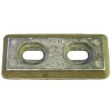 Performance Metals Hc3a Hull Anode Aluminum-small image
