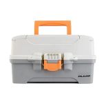 Plano TwoTray Tackle Box Light GreyDark Grey-small image