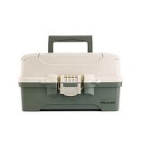 Plano TwoTray Tackle Box GreenTan-small image
