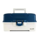 Plano ThreeTray Tackle Box BlueWhite-small image