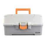 Plano ThreeTray Tackle Box Light GreyDark Grey-small image