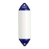 Polyform F02 Twin Eye Fender 75 X 26 White-small image
