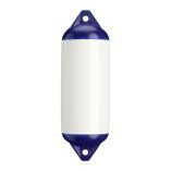 Polyform F2 Twin Eye Fender 82 X 25 White-small image