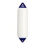 Polyform F6 Twin Eye Fender 11 X 42 White-small image