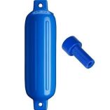 Polyform G3 Twin Eye Fender 55 X 19 Blue WAir Adapter-small image