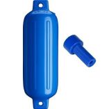 Polyform G4 Twin Eye Fender 65 X 22 Blue WAir Adapter-small image