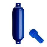 Polyform G4 Twin Eye Fender 65 X 22 Cobalt Blue WAir Adapter-small image