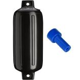 PolyformS G5 Twin Eye Fender 88 X 268 Black WAir Adapter-small image
