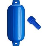 Polyform G5 Twin Eye Fender 88 X 268 Blue WAir Adapter-small image