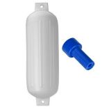 Polyform G5 Twin Eye Fender 88 X 268 White WAir Adapter-small image