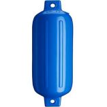Polyform G6 Twin Eye Fender 11 X 30 Blue-small image