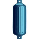 Polyform G6 Twin Eye Fender 11 X 30 Metallic Blue-small image