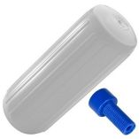 Polyform Htm2 Hole Through Middle Fender 85 X 205 White WAir Adapter-small image
