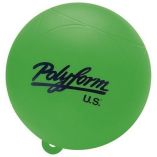Polyform Water Ski Slalom Buoy - Green - Docking & Anchoring Cleat-small image