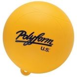 Polyform Water Ski Slalom Buoy - Yellow - Docking & Anchoring Cleat-small image