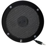 PolyPlanar 5 Vhf Extension Speaker Flush Mount Single Black-small image
