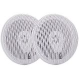 PolyPlanar 6 Titanium Series 3Way Marine Speakers PairWhite-small image