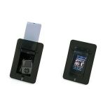 PolyPlanar Spa Side Smartphone Enclosure WDoor Black-small image
