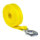 Powerwinch Tow Tight Winch Strap 2 X 20 Yellow-small image