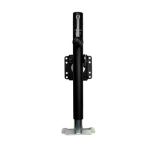 Powerwinch Select Series Jack 2500lb, BoltOn, Flat Plate, Carbon Black-small image
