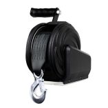 Powerwinch Select Series Winch 1,600lb, 6 Crank Arm Carbon Black-small image
