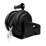 Powerwinch Select Series Winch 1,800lb, 2 Speed, 8 Crank Arm Carbon Black-small image