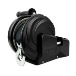 Powerwinch Select Series Winch 2,500lb, 2 Speed, 6 Crank Arm Carbon Black-small image