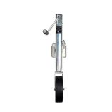 Powerwinch Utility Series Jack 1500lb, WeldOn, Single Wheel, Zinc-small image