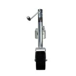 Powerwinch Utility Series Jack 1500lb, WeldOn, Single Wheel Wide, Zinc-small image