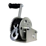 Powerwinch Utility Series Winch 1,400lb, 6 Crank Arm Zinc-small image