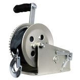 Powerwinch Utility Series Winch 1,800lb, 2 Speed, 8 Crank Arm Zinc-small image