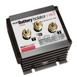 Promariner Battery Isolator 1 Alternator 2 Battery 70 Amp-small image