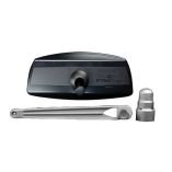 Ptm Edge Ucx17 Pro Pontoon MirrorBracket Kit Silver-small image