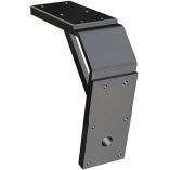 PowerPole Deck Mount 8 Aft 11 Drop Black-small image